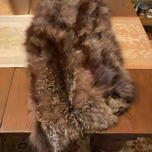 Vintage fur shoulder throw or wrap.  GORGEOUS.From 1950’s.condition is fabulous.